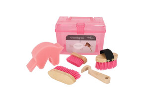 QHP Poetskist Hobby Horse - Roze