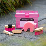 QHP Poetskist Hobby Horse - Roze