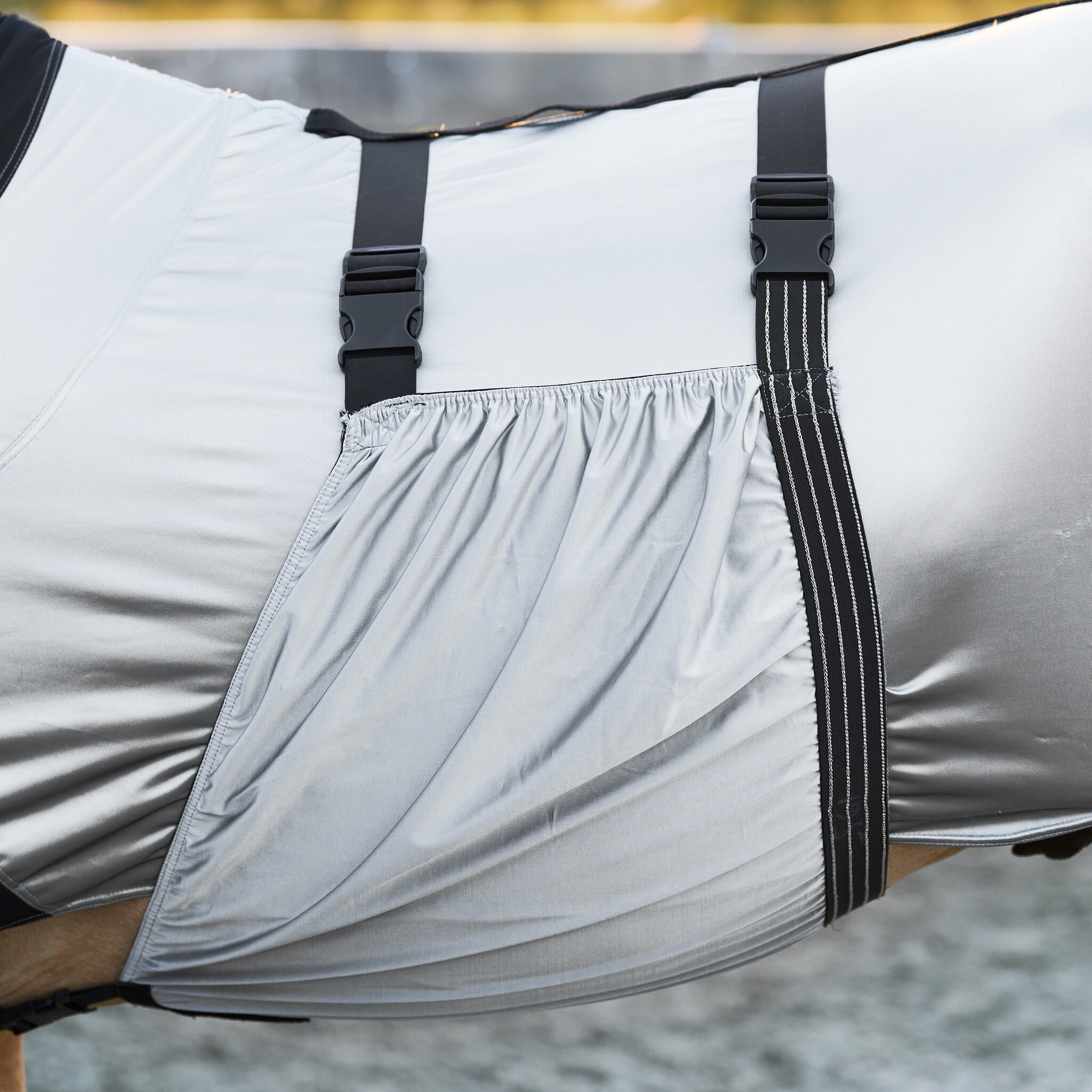 Imperial Riding Eczeemdeken IRH - Zilver