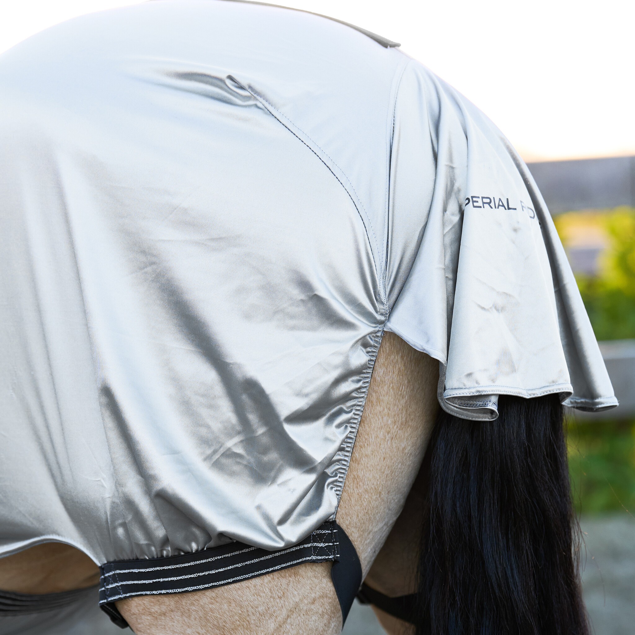 Imperial Riding Eczeemdeken IRH - Zilver