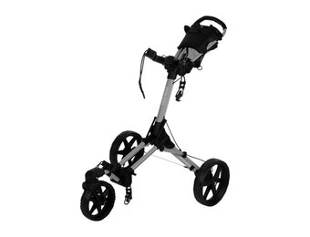 FastFold Dice Golftrolley - Grijs