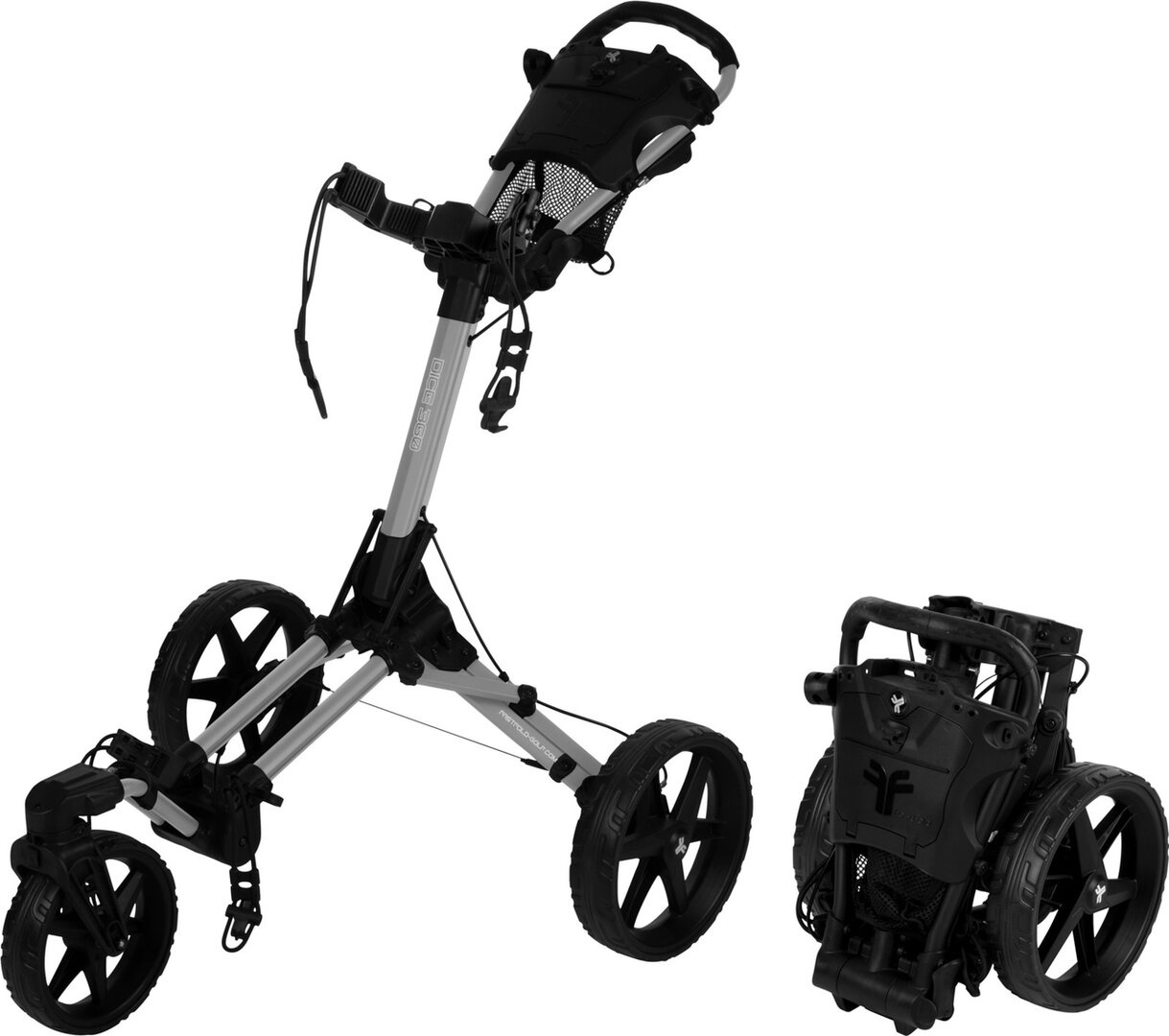 FastFold Dice Golftrolley - Grijs
