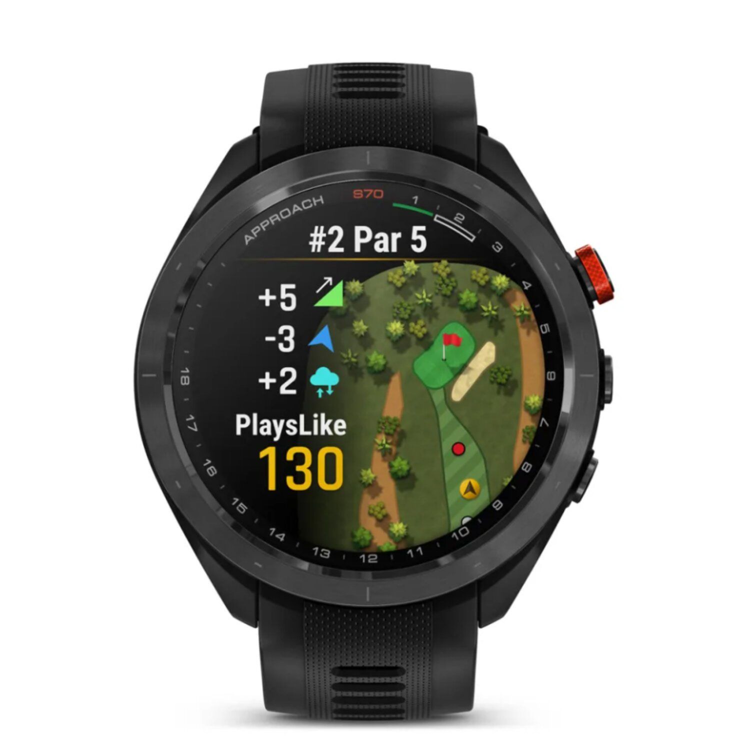 Garmin Approach S70 47mm - Black