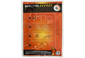 Only Heatpack Heel & Toe