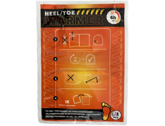 Only Heatpack Heel & Toe