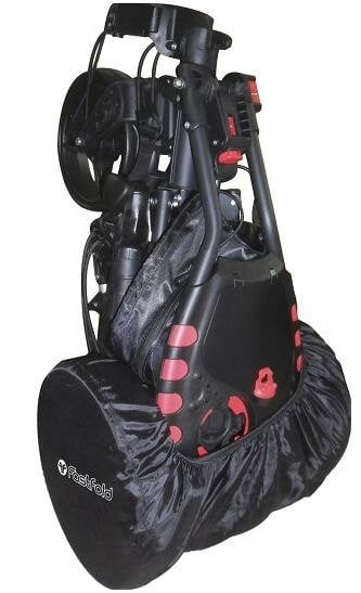 Fastfold Wheelcover - Zwart