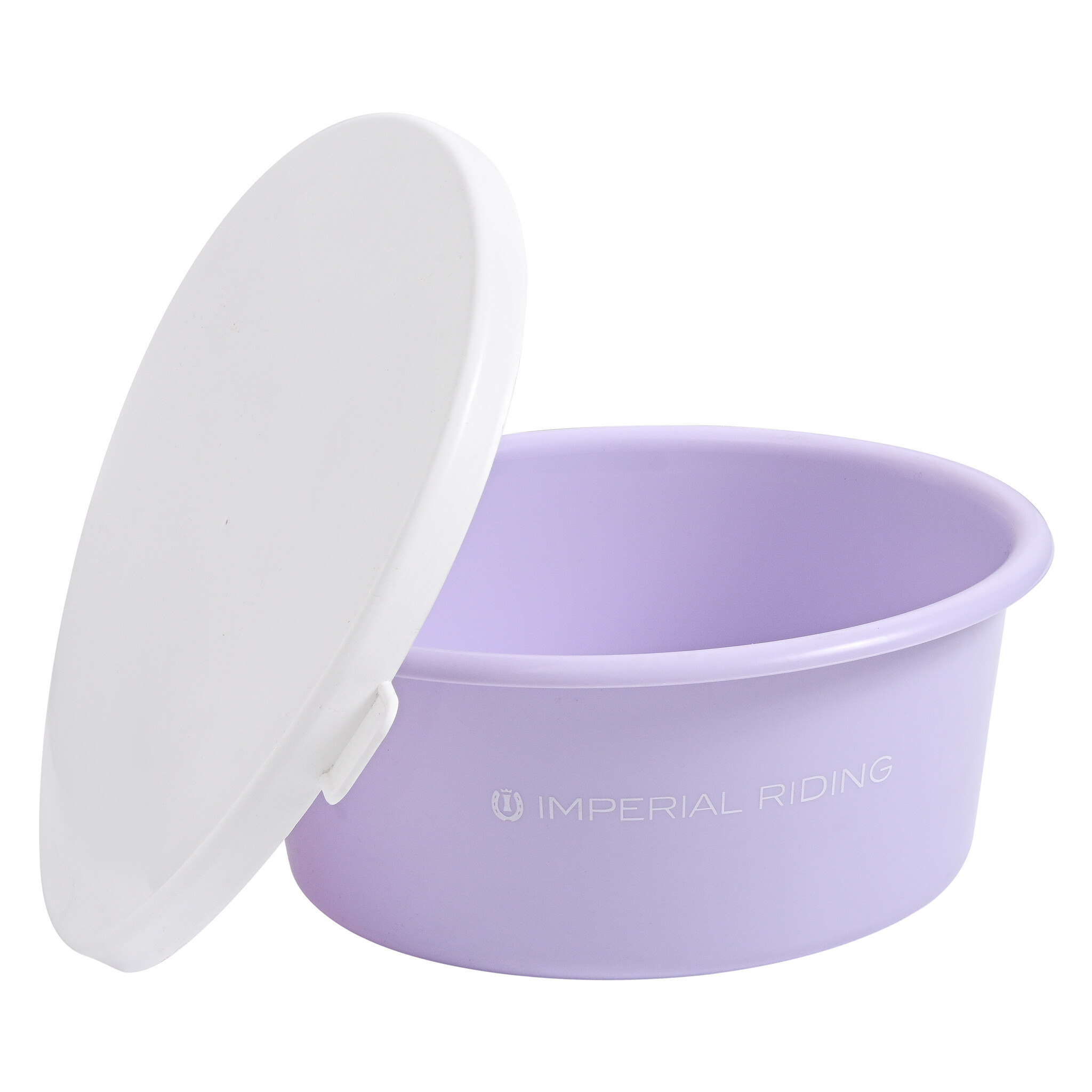 Imperial Riding Voerbak met Deksel 6 Liter - Wisteria