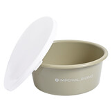 Imperial Riding Voerbak met Deksel 6 Liter - Light Olive