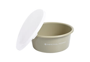 Imperial Riding Voerbak met Deksel 6 Liter - Light Olive