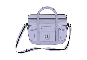 Imperial Riding Grooming Tas Basic - Wisteria