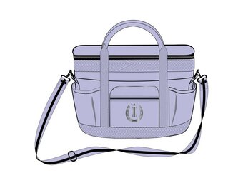 Imperial Riding Grooming Tas Basic - Wisteria