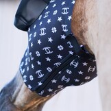 Imperial Riding Vliegenmasker IRHTrail Ride - Black AOP
