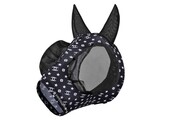 Imperial Riding Vliegenmasker IRHTrail ride - Black AOP