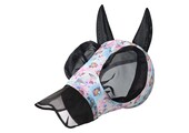 Imperial Riding Vliegenmasker met Neus IRHTrail ride - Unicorn