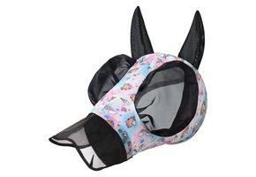 Imperial Riding Vliegenmasker met Neus IRHTrail ride - Unicorn
