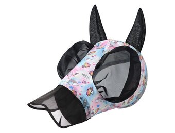 Imperial Riding Vliegenmasker met Neus IRHTrail ride - Unicorn