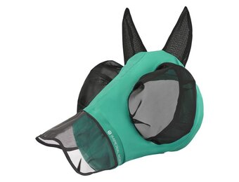 Imperial Riding Vliegenmasker met Neus IRHTrail ride - Blue