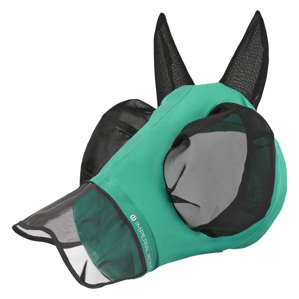 Imperial Riding Vliegenmasker met Neus IRHTrail ride - Blue