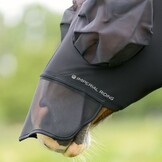 Imperial Riding Vliegenmasker met Neus IRHTrail ride - Black