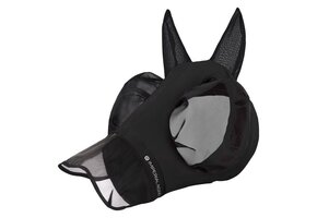 Imperial Riding Vliegenmasker met Neus IRHTrail ride - Black