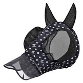 Imperial Riding Vliegenmasker met Neus IRHTrail ride - Black AOP
