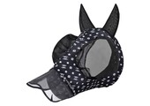 Imperial Riding Vliegenmasker met Neus IRHTrail ride - Black AOP