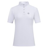 Imperial Riding Competition Shirt IRHBasic - White