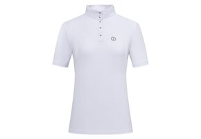 Imperial Riding Competition Shirt IRHBasic - White
