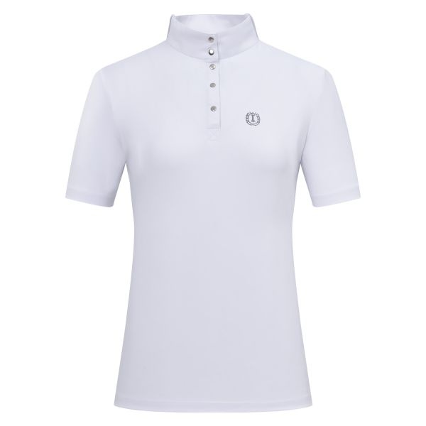 Imperial Riding Competition Shirt IRHBasic - White