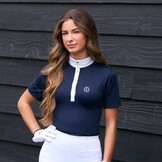 Imperial Riding Competition Shirt IRHBasic - White