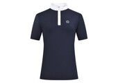 Imperial Riding Competition Shirt IRHBasic Glam - Navy