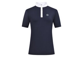 Imperial Riding Competition Shirt IRHBasic Glam - Navy