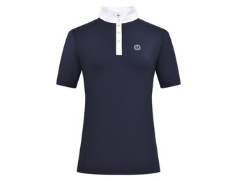 Imperial Riding Competition Shirt IRHBasic Glam - Navy