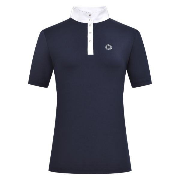 Imperial Riding Competition Shirt IRHBasic Glam - Navy