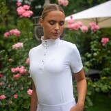 Imperial Riding Competition Shirt IRHBasic Glam - Navy