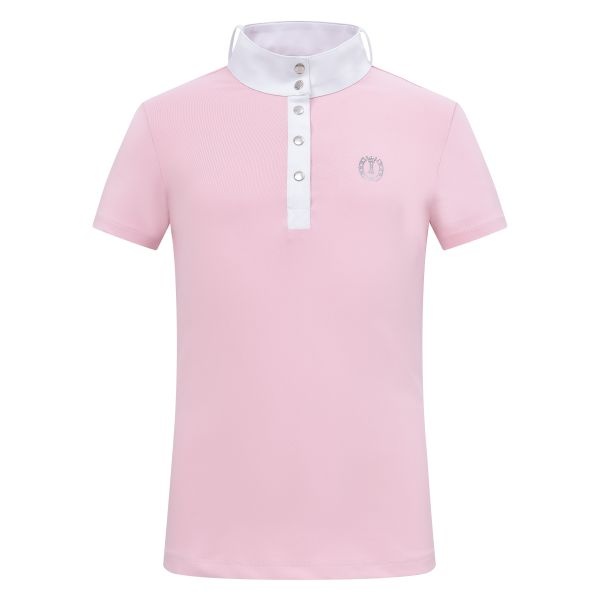 Imperial Riding Competition Shirt IRHBasic - Candy Floss
