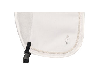 HV Polo Hobby Horse fleecedeken HVPRuby - White