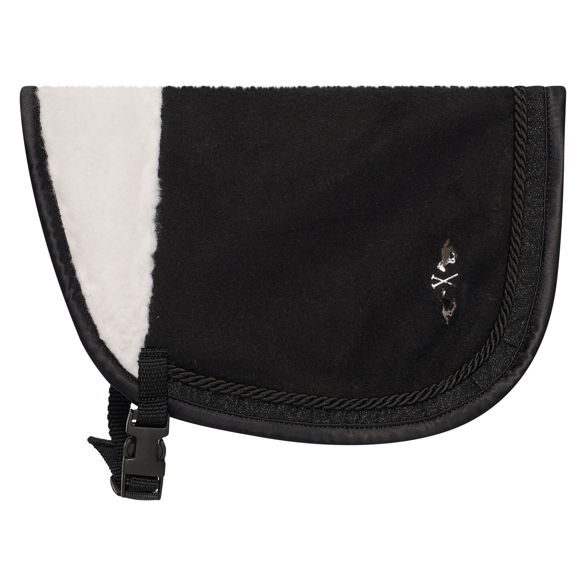 HV Polo Hobby Horse fleecedeken HVPRuby - White