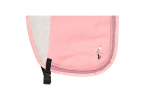 HV Polo Hobby Horse fleecedeken HVPRuby - Pretty Pink