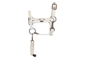 HV Polo Hobby Horse Halsterset HVPRuby - White
