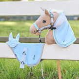 HV Polo Hobby Horse Halsterset HVPRuby - White