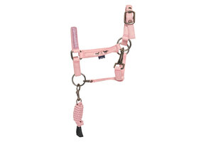 HV Polo Hobby Horse Halsterset HVPRuby - Pretty Pink