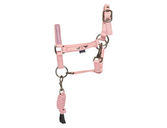 HV Polo Hobby Horse Halsterset HVPRuby - Pretty Pink