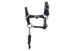 HV Polo Hobby Horse Halsterset HVPRuby - Navy