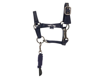 HV Polo Hobby Horse Halsterset HVPRuby - Navy