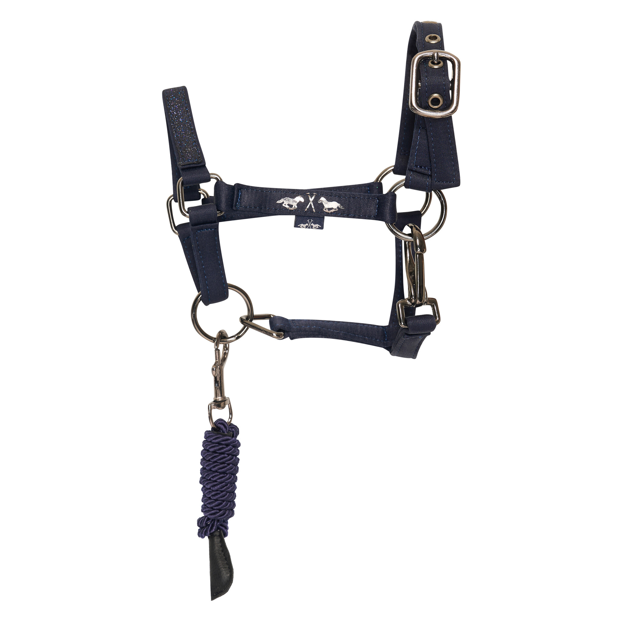 HV Polo Hobby Horse Halsterset HVPRuby - Navy