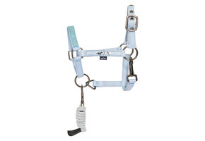 HV Polo Hobby Horse Halsterset HVPRuby - Powder Blue