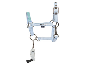 HV Polo Hobby Horse Halsterset HVPRuby - Powder Blue