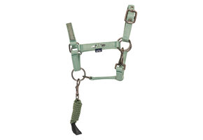 HV Polo Hobby Horse Halsterset HVPRuby - Aqua Sky