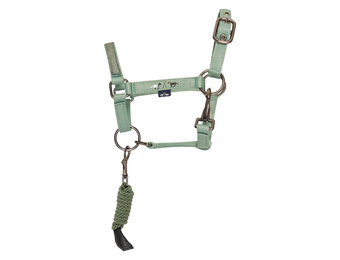 HV Polo Hobby Horse Halsterset HVPRuby - Aqua Sky